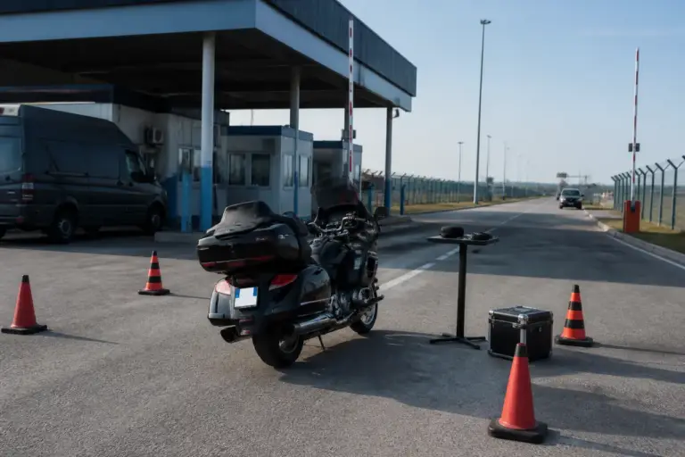 Motocicletă furată din Italia, descoperită la Stânca după ce fusese cumpărată cu 9.000 de euro