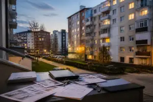 Chiriile din Botoșani: 370 de euro pe lună, locul 44 la nivel național
