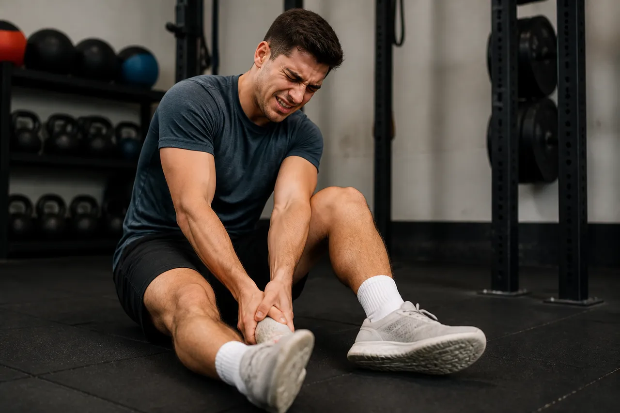 diferența dintre febra musculară și accidentarea sportivă