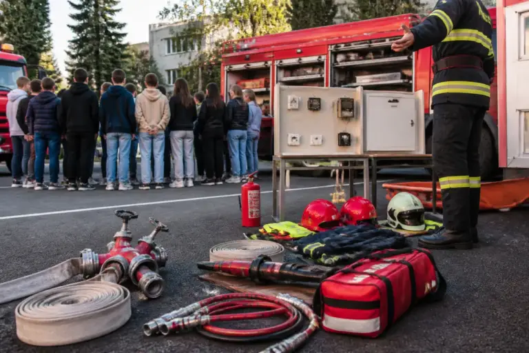 Elevii Școlii Gimnaziale nr. 11 Botoșani au învățat regulile salvatorilor