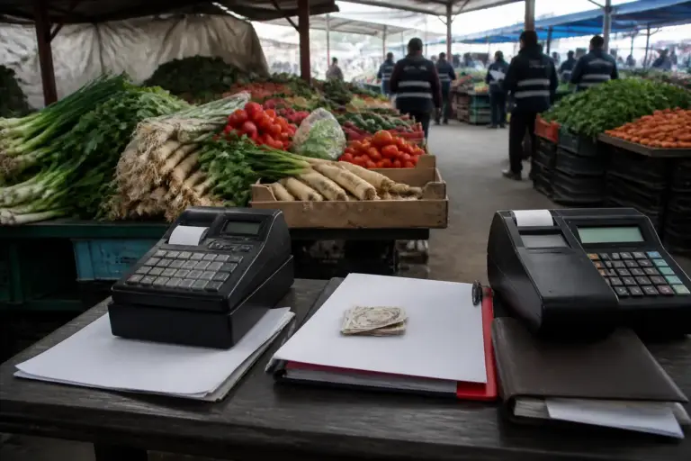 Patru comercianți din Dorohoi, sancționați cu 32.000 de lei după verificările din Piața Centrală