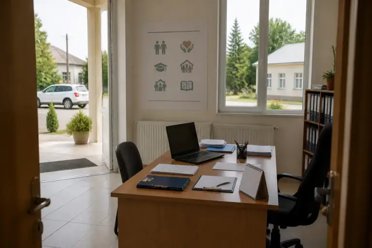 Primăria Vârfu Câmpului caută consilier școlar pentru un proiect comunitar