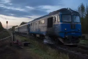 Raport AGIFER: locomotiva incendiată între Leorda și Botoșani era scadentă la reparații