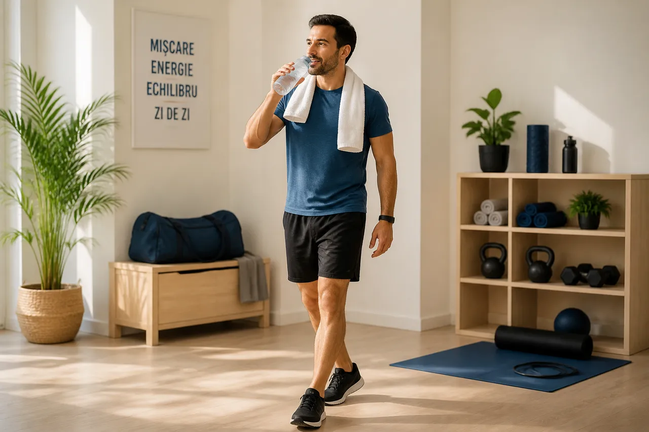 recuperare după febră musculară și activitate fizică moderată