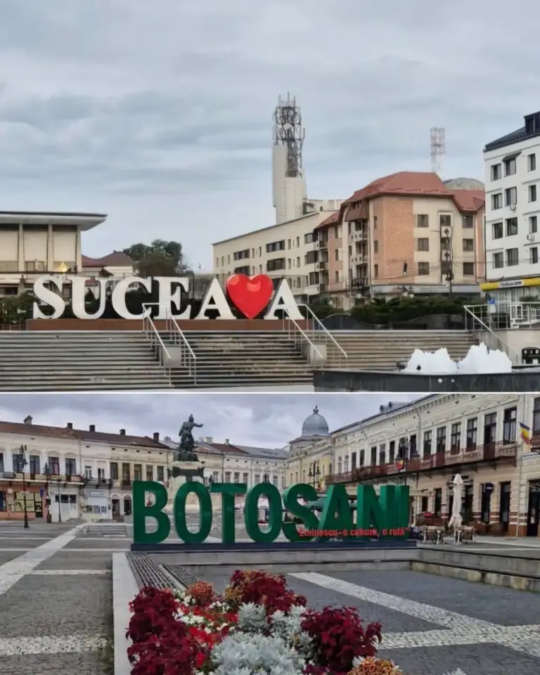 Sucevenii au pus Botoșaniul înaintea Sucevei într-o comparație între cele două orașe